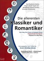Erwin Christian Scholz Die allerersten Klassiker und Romantiker Band 1 - 3