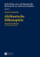 Patricia Friedrich Afrikanische Silbenspiele