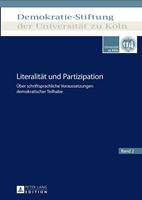 Peter Lang GmbH, Internationaler Verlag der Wissenschaften Literalität und Partizipation