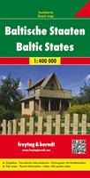 Freytag-Berndt und ARTARIA Baltische Staaten / Baltic States 1 : 400 000  Autokarte