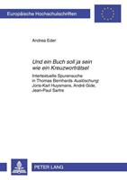 Andrea Eder «Und ein Buch soll ja sein wie ein Kreuzworträtsel»