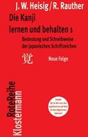 James W. Heisig, Robert Rauther Die Kanji lernen und behalten 1. Neue Folge