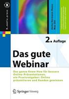 Anita Hermann-Ruess, Max Ott Das gute Webinar