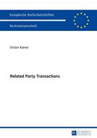 Victor Klene Related Party Transactions