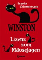 Frauke Scheunemann Winston (Band 6) - Lizenz zum Mäusejagen