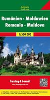 Freytag-Berndt und ARTARIA Rumänien, Moldawien 1 : 500 000. Autokarte