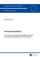 Claudia Conen Wirtschaftsmediation