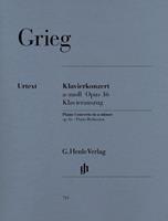 Edvard Grieg Klavierkonzert a-moll op. 16