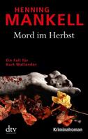 Henning Mankell Mord im Herbst