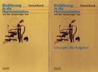 Konrad Brandt Einführung in die Harmonielehre