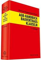 Jochen Markus, Susanne Kapellmann, Christian Pioch AGB-Handbuch Bauvertragsklauseln