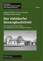 Peter Lang GmbH, Internationaler Verlag der Wissenschaften Der Vahldorfer Gesangbuchstreit