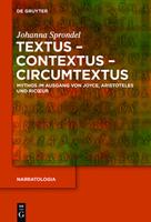 Johanna Sprondel Textus - Contextus - Circumtextus