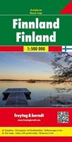 Freytag-Berndt und ARTARIA Finnland 1 : 500 000