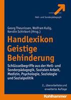 Kohlhammer Handlexikon Geistige Behinderung