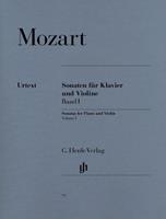 Wolfgang Amadeus Mozart Sonaten für Klavier und Violine, Band I