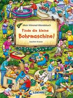 Loewe Mein Wimmel-Wendebuch – Finde die kleine Bohrmaschine! / Finde den Fußball!