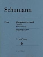 Robert Schumann Klavierkonzert a-moll, op. 54. Klavierauszug