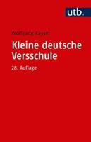 Wolfgang Kayser Kleine deutsche Versschule