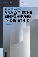 Dieter Birnbacher Analytische Einführung in die Ethik