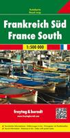 Freytag-Berndt und ARTARIA Frankreich Süd / France South 1 : 500 000. Autokarte