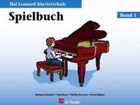 Barbara Kreader, Fred Kern, Phillip Keveren Hal Leonard Klavierschule Spielbuch 01