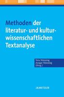 Vera Nünning, Ansgar Nünning Methoden der literatur- und kulturwissenschaftlichen Textanalyse