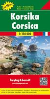 Freytag-Berndt und ARTARIA Korsika, Top 10 Tips, Autokarte 1:150.000