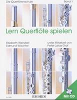Elisabeth Weinzierl, Edmund Wächter Lern Querflöte spielen, m. Audio-CD, Bd.1