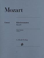 Wolfgang Amadeus Mozart Klaviersonaten Band I