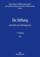 Peter Lang GmbH, Internationaler Verlag der Wissenschaften Die Stiftung