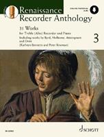 Peter Bowman, Kathryn Bennetts Renaissance Recorder Anthology 3