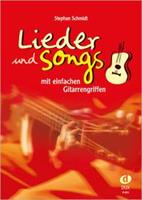 Stephan Schmidt Lieder und Songs mit einfachen Gitarrengriffen