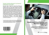 Julian Schmidt Studie und Klassifikation von Remote Diagnostics Lösungen