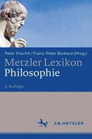 Peter Prechtl, Franz-Peter Burkard Metzler Lexikon Philosophie