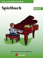 Hal Leonard Leonard, H:  Klavierschule Spielbuch 4