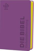 Katholisches Bibelwerk Die Bibel. Senfkorn, Handschmeichler lila