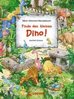 Joachim Krause Mein Wimmel-Wendebuch - Finde den kleinen Dino! / Finde das blaue Auto!