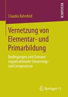 Claudia Rahnfeld Vernetzung von Elementar- und Primarbildung