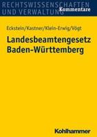 Christoph Eckstein, Berthold Kastner, Karlheinz Klein-Erwig, Landesbeamtengesetz Baden-Württemberg