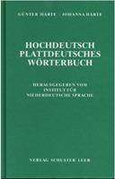 Günter Harte, Johanna Harte Hochdeutsch-Plattdeutsches Wörterbuch