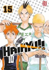 Crunchyroll Manga / Kazé Manga Haikyu!! / Haikyu!! Bd.15
