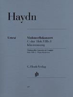 Joseph Haydn Haydn, Joseph - Violoncellokonzert C-dur Hob. VIIb:1