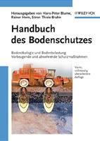 Hans-Peter Blume Handbuch des Bodenschutzes