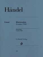 Georg Friedrich Händel Klaviersuiten (London 1720)