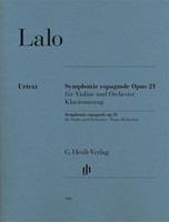 Edouard Lalo Symphonie espagnole für Violine und Orchester Opus 21