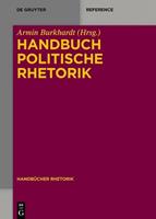 De Gruyter Oldenbourg Handbuch Politische Rhetorik