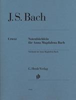 Johann Sebastian Bach Notenbüchlein für Anna Magdalena Bach
