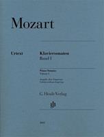 Wolfgang Amadeus Mozart Klaviersonaten 1 br., Urtext