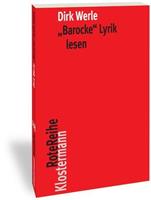 Dirk Werle 'Barocke' Lyrik lesen